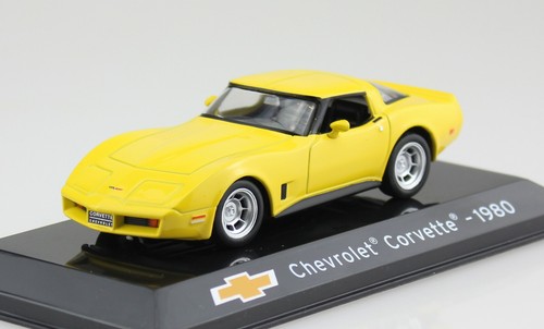 Chevrolet corvette 1980 gelb - 1980,