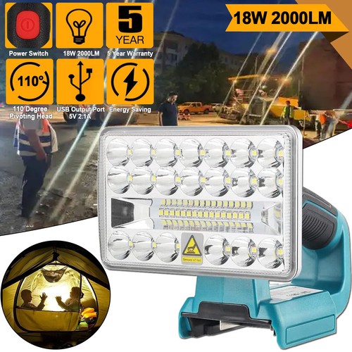 18w 2000lm led arbeitsleuchte - 18w,