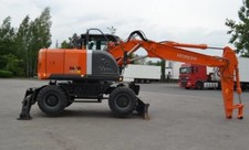 Hitachi ZX 145 W 3 Aufkleber