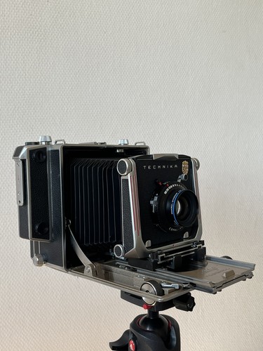 Linhof super technika 4x5 - super-technika, iv
