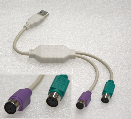 Ps2 usb adapter - ps2,