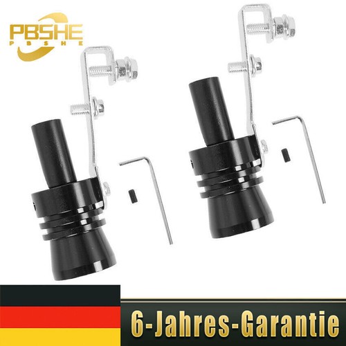 Auto turbo sound endrohr - auto,
