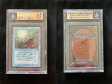 Mana Drain LEGENDS Mtg BGS 9.5