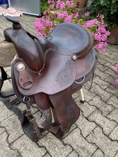 Westernsattel continental