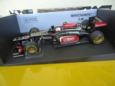 Minichamps 1:18 Lotus Renault F1 Team R. Grosjean Showcar 2013 OVP 110130078