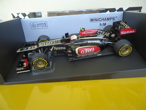 Minichamps lotus renault - minichamps,