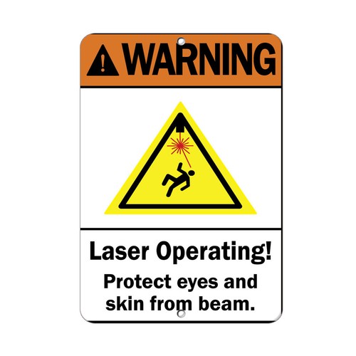 Vertical metal sign multiple - vertical,