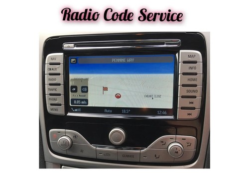Ford radio pin code service - ford,
