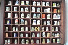 Fingerhutsammlung 74 Stück