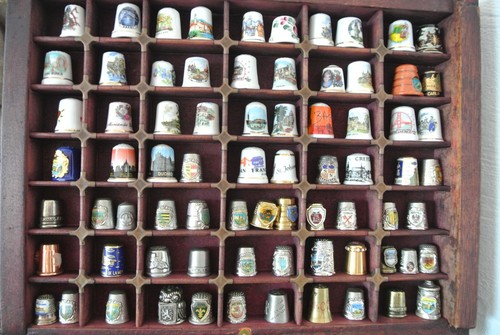 Fingerhutsammlung stück - 74,
