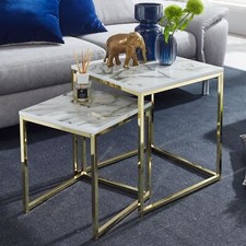 Finebuy beistelltisch 2er set - finebuy,