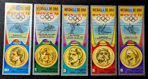 äquatorialguinea olympia - Äquatorialguinea,