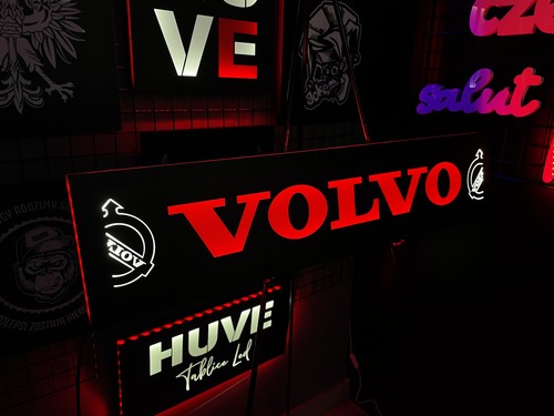 Volvo lkw shild led - volvo,