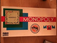 Parker Spiele 601 1009 Monopoly 70er Vintage