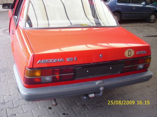 Heckklappe heckdeckel opel - heckdeckel,