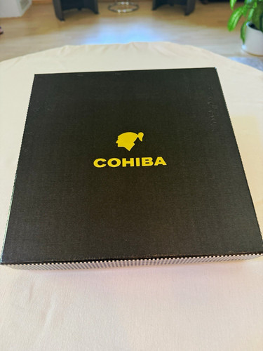 Cohiba zigarren aschenbecher - cohiba, zigarren-aschenbecher