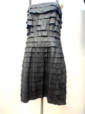 Cooles Kleid Lederkleid