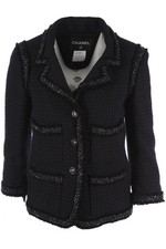 CHANEL BLAZER SCHWARZ 2008
