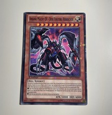 Arkane Macht EX - Der finstere Herrscher (1. Auflage Starfoil Rare) - Yu-Gi-Oh!