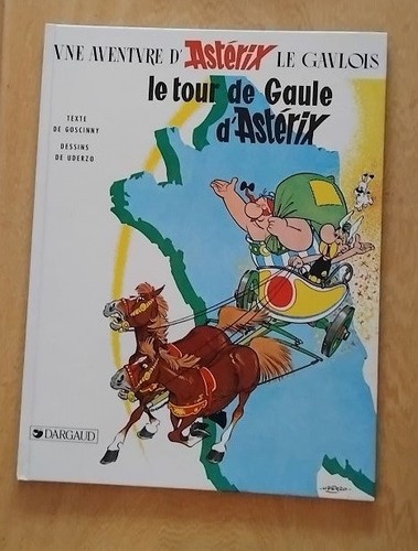 Asterix tour gaule d - asterix, le