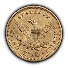 1878-S 2,50 $ Liberty Gold
