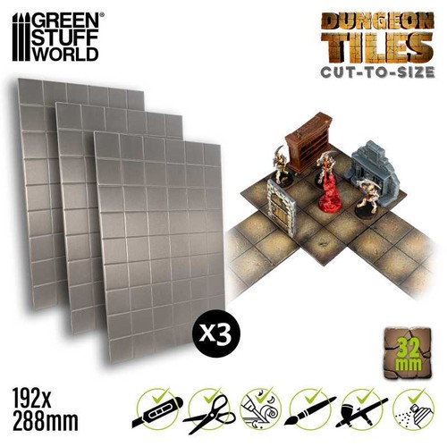 Green stuff world dungeon - stuff,