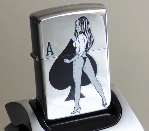 Zippo lighter spade ass - spade,