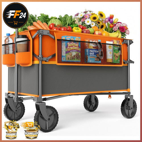 Bollerwagen faltbar 300l xxl - 300l,