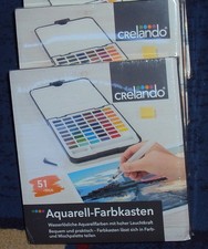 Aquarell-Farbkasten  51tlg