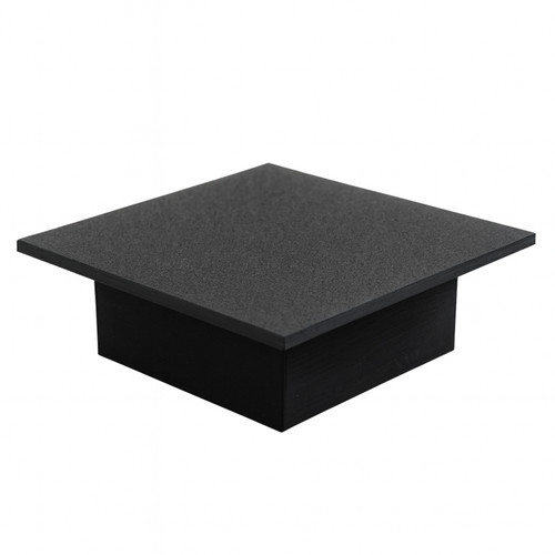 Abdeckung schwarz blinddeckel - abdeckung,