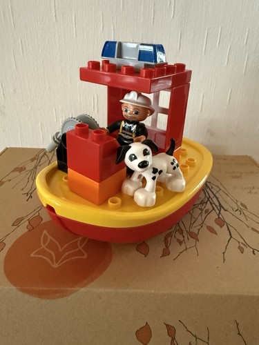 Lego duplo feuerwehrboot - duplo®,