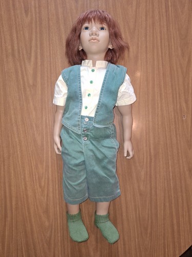 Künstlerpuppe melvin von - künstlerpuppe,