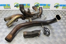 Ducati 1098 Auspuff Downpipes