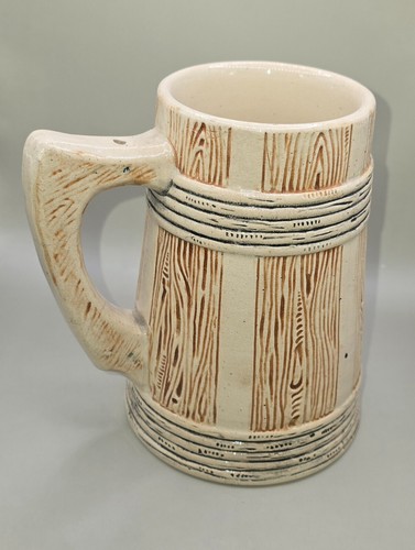 Stein bierkrug glasiert - stein,