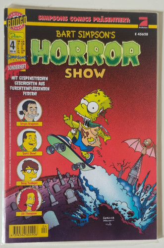 Bart simpsons horror - horror, #4