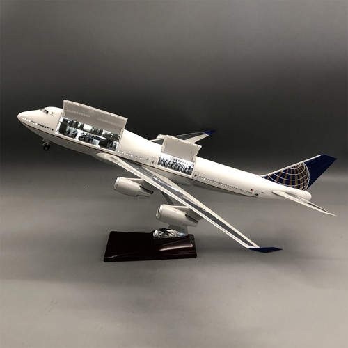 Led united airlines boeing - united,