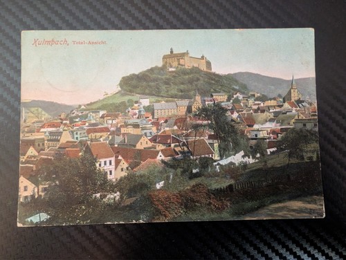 Antike ansichtskarte kulmbach - antike,
