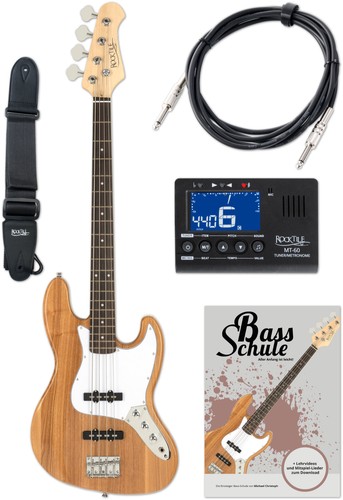 Bass jazz set - e-bass, pro