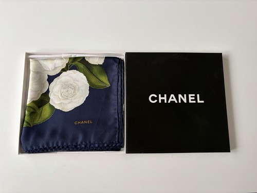 Chanel seidentuch carré - seidentuch,