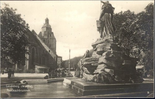 Landsberg warthe - landsberg,