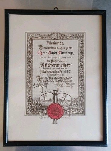 1935 berlin meisterbrief - 1935,