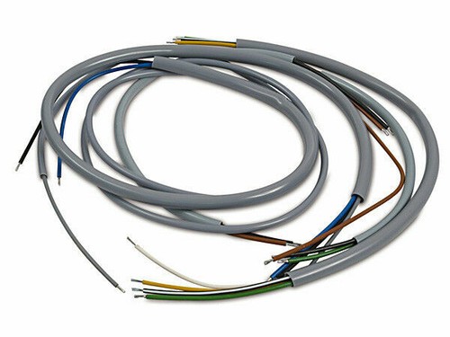 Kabelbaum grau mit schaltplan - kabelbaum,