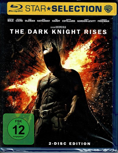 The dark knight - the, rises