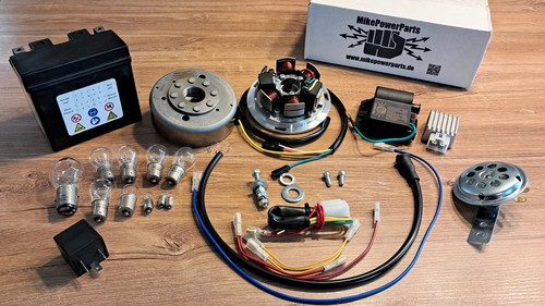 Simson 12v umbau satz komplett - satz,
