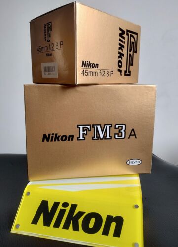 Nikon fm3 45mm f - fm3, af