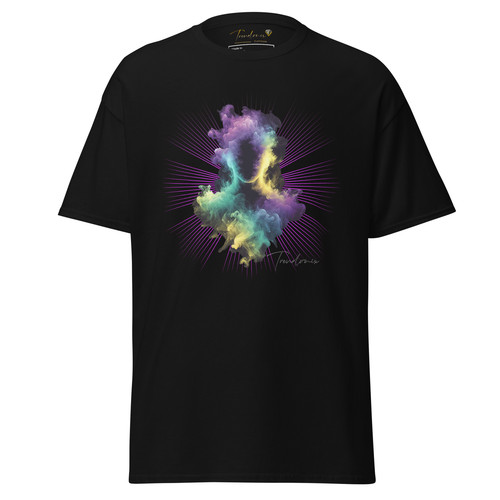 Smoky color person - smoky,