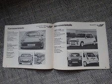 Zender Tuning Prospekt VW BMW