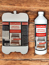 Hartholz Entgrauer 5+1= 6