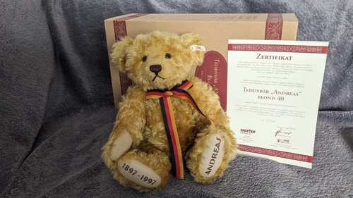 Steiff limitiert teddybär - steiff, limitiert,