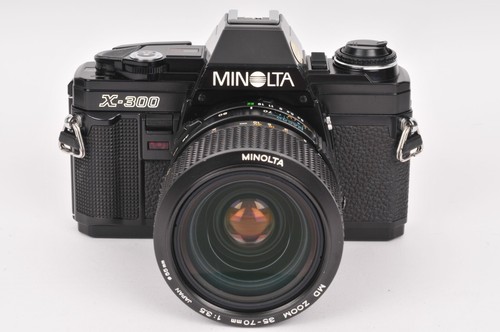 Minolta 300 analoge - x-300,